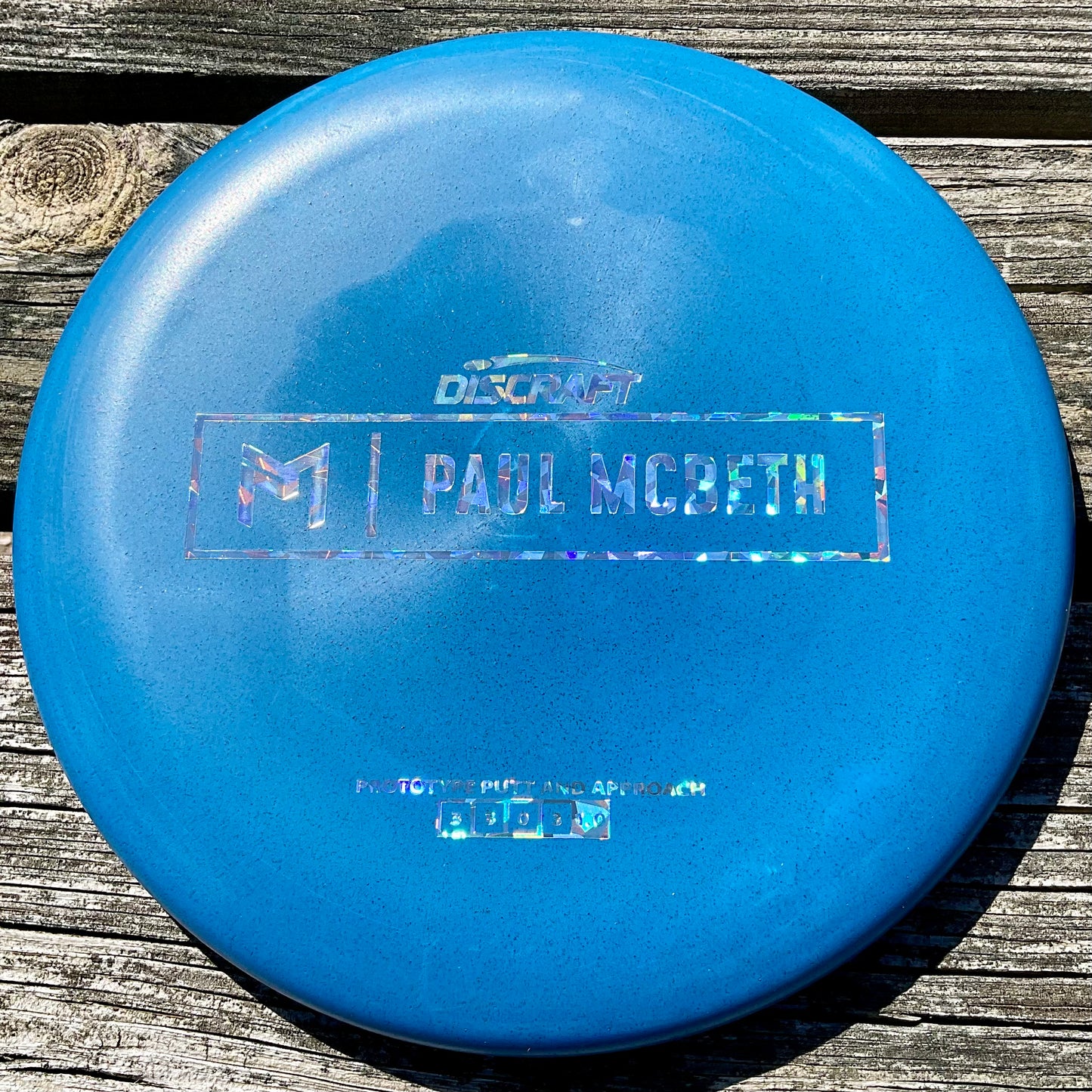 Discraft Prototype Kratos - Paul McBeth