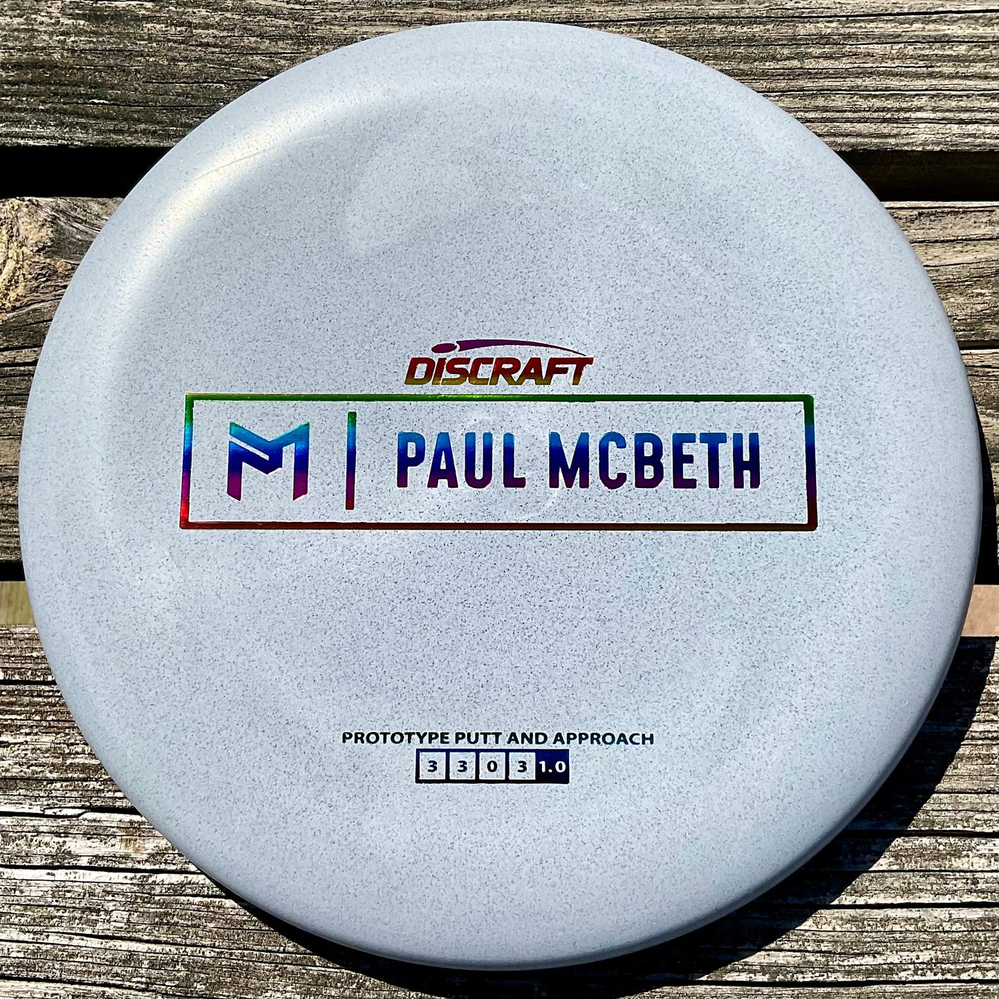 Discraft Prototype Kratos - Paul McBeth