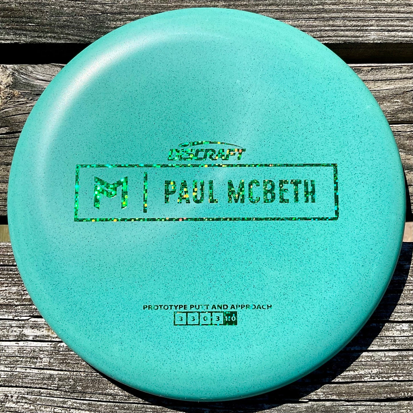 Discraft Prototype Kratos - Paul McBeth