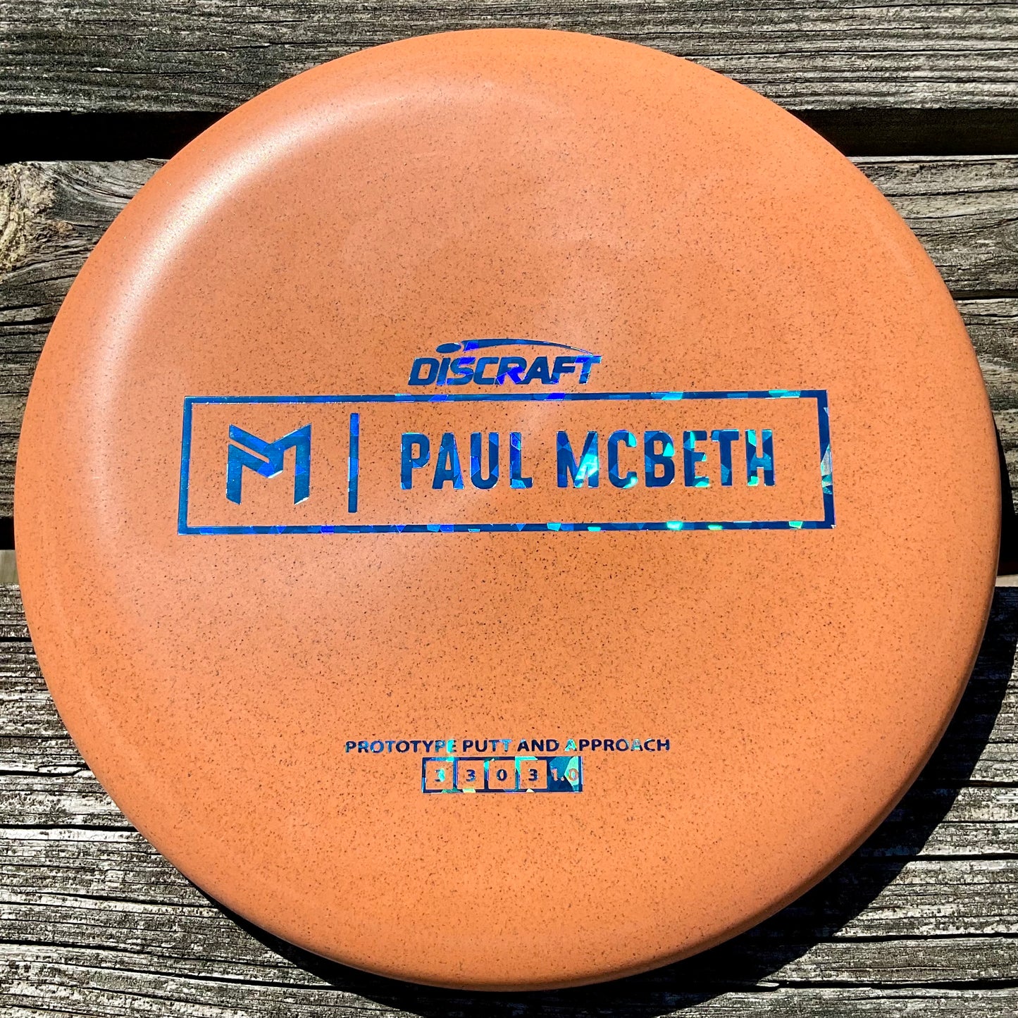 Discraft Prototype Kratos - Paul McBeth