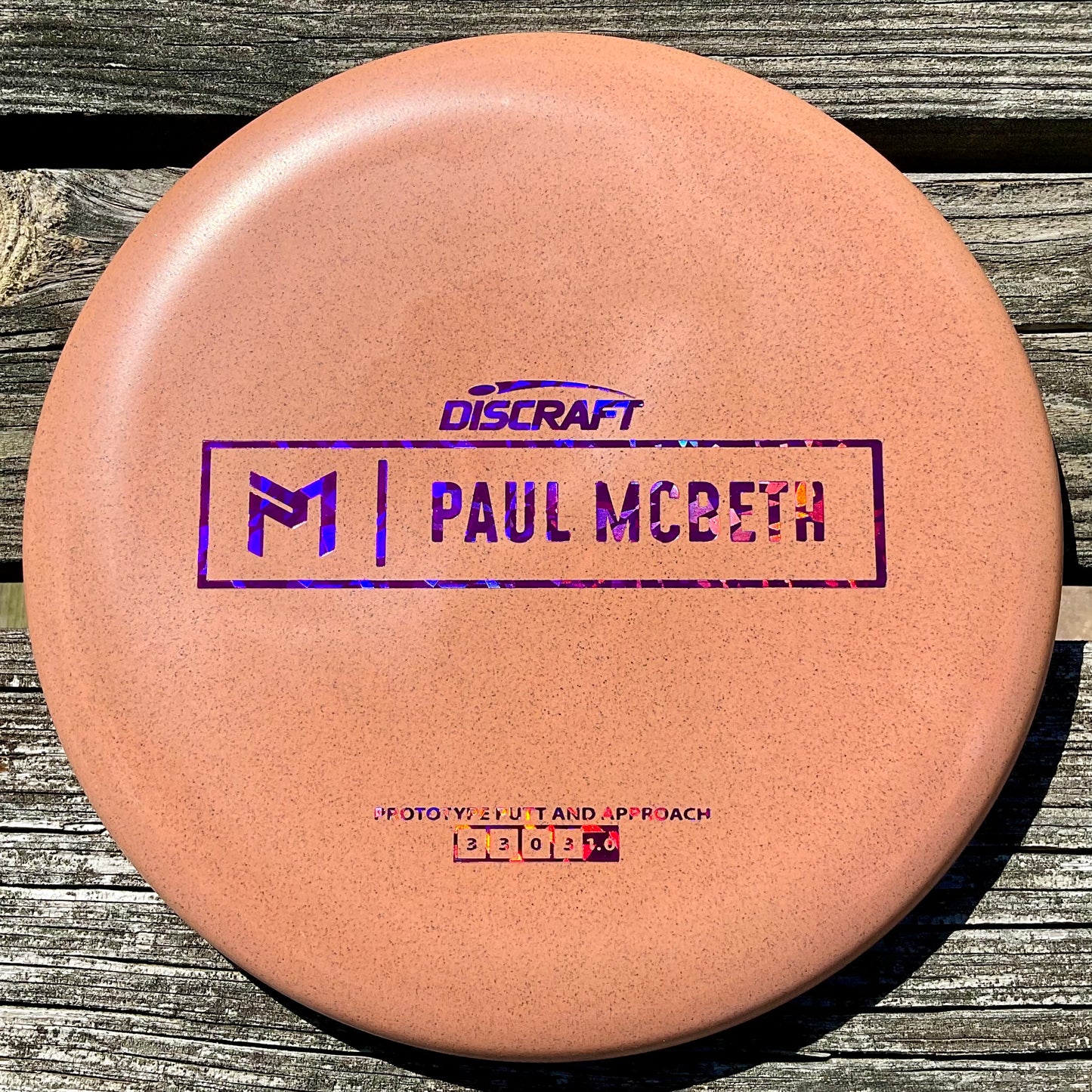 Discraft Prototype Kratos - Paul McBeth