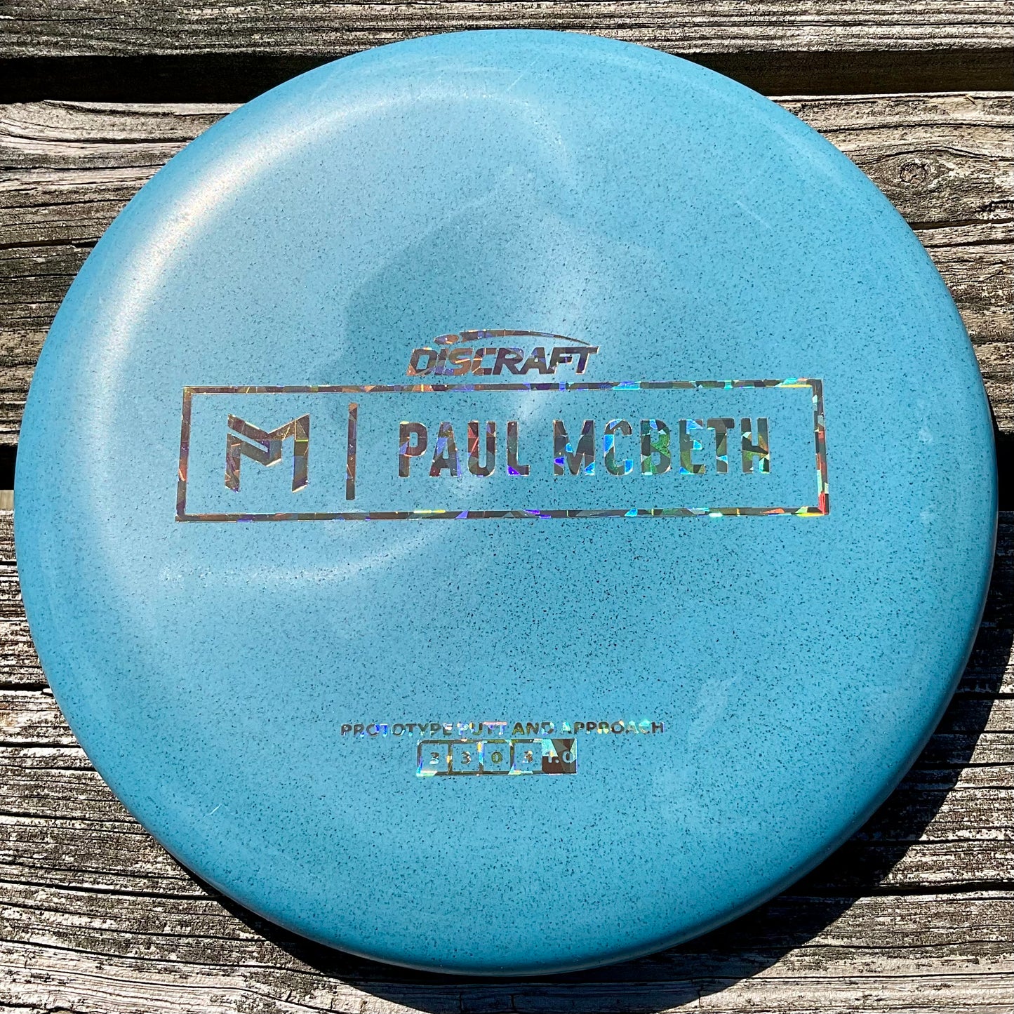 Discraft Prototype Kratos - Paul McBeth
