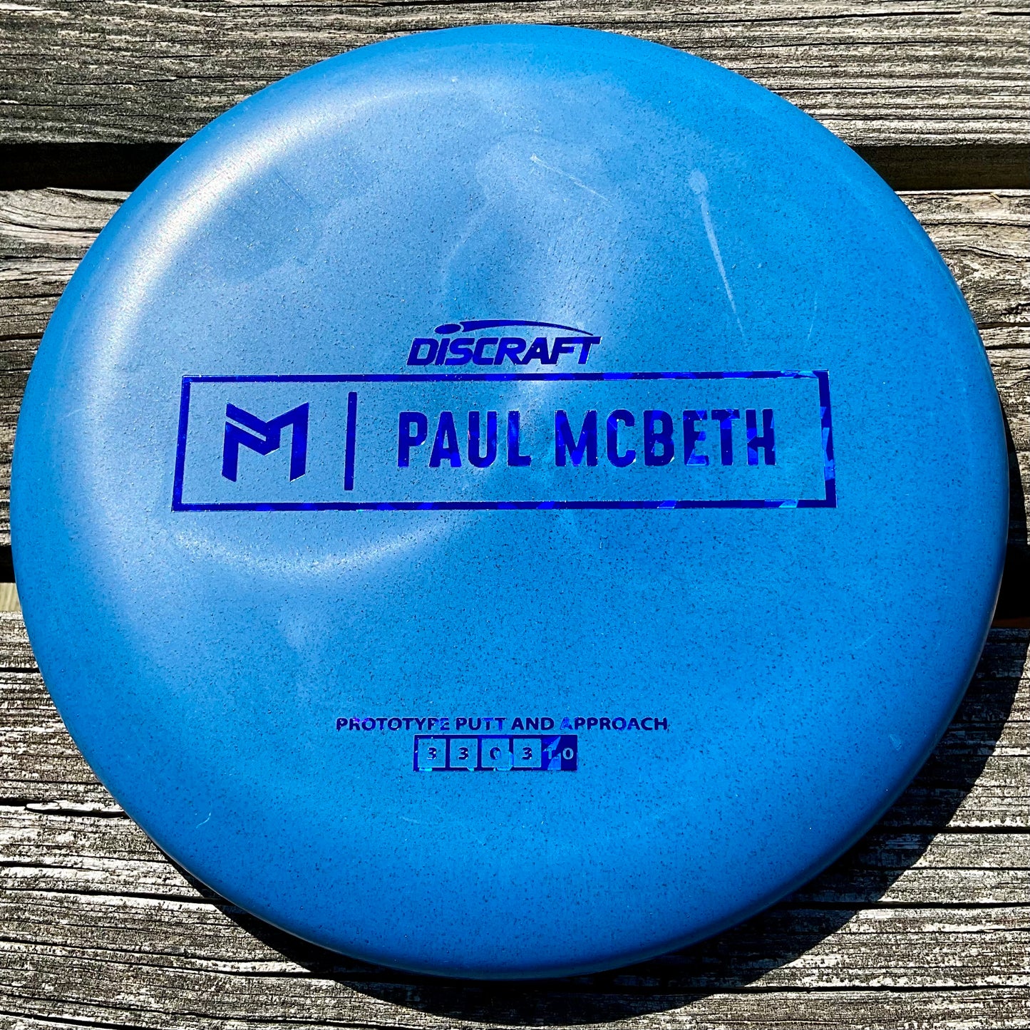 Discraft Prototype Kratos - Paul McBeth