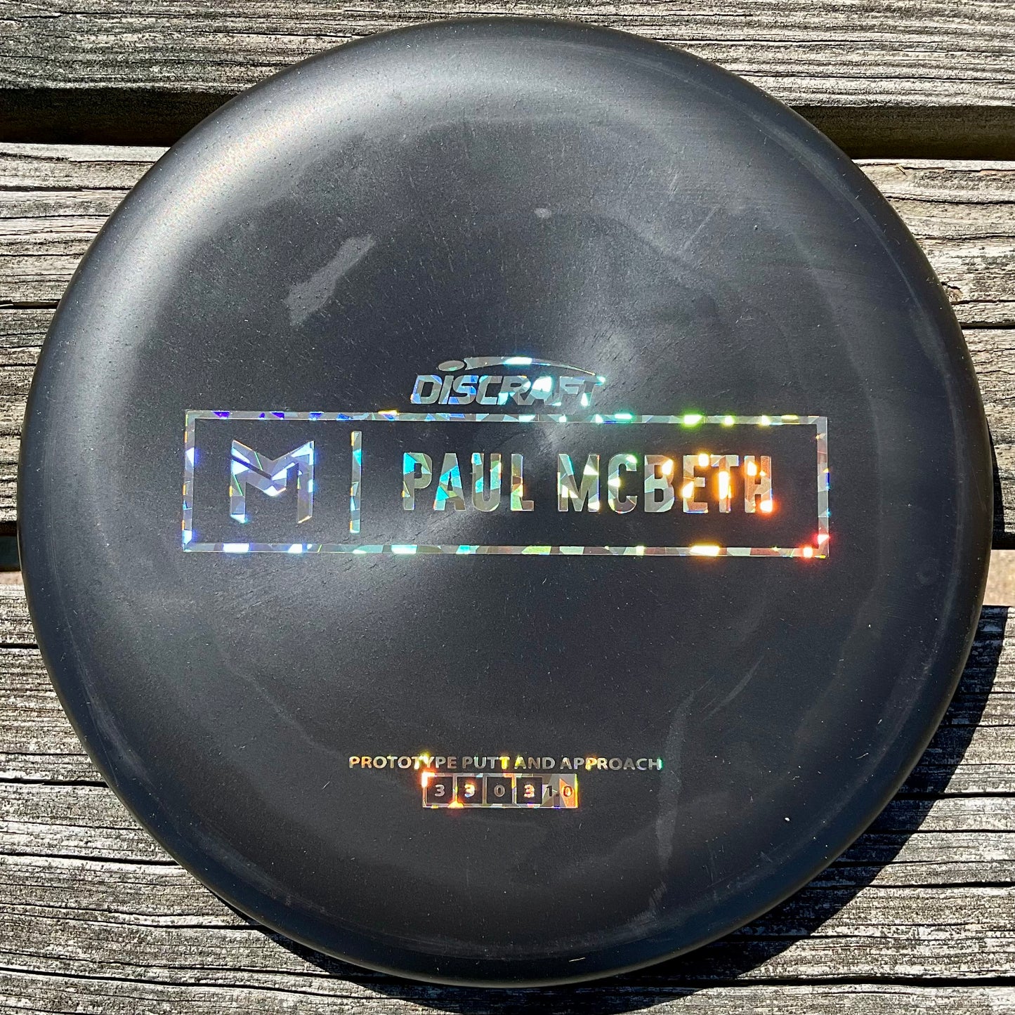 Discraft Prototype Kratos - Paul McBeth