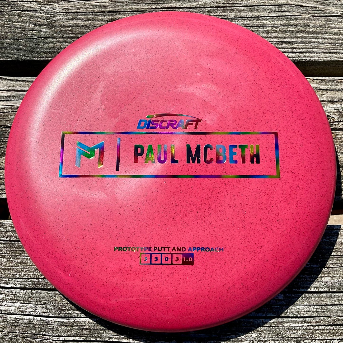Discraft Prototype Kratos - Paul McBeth