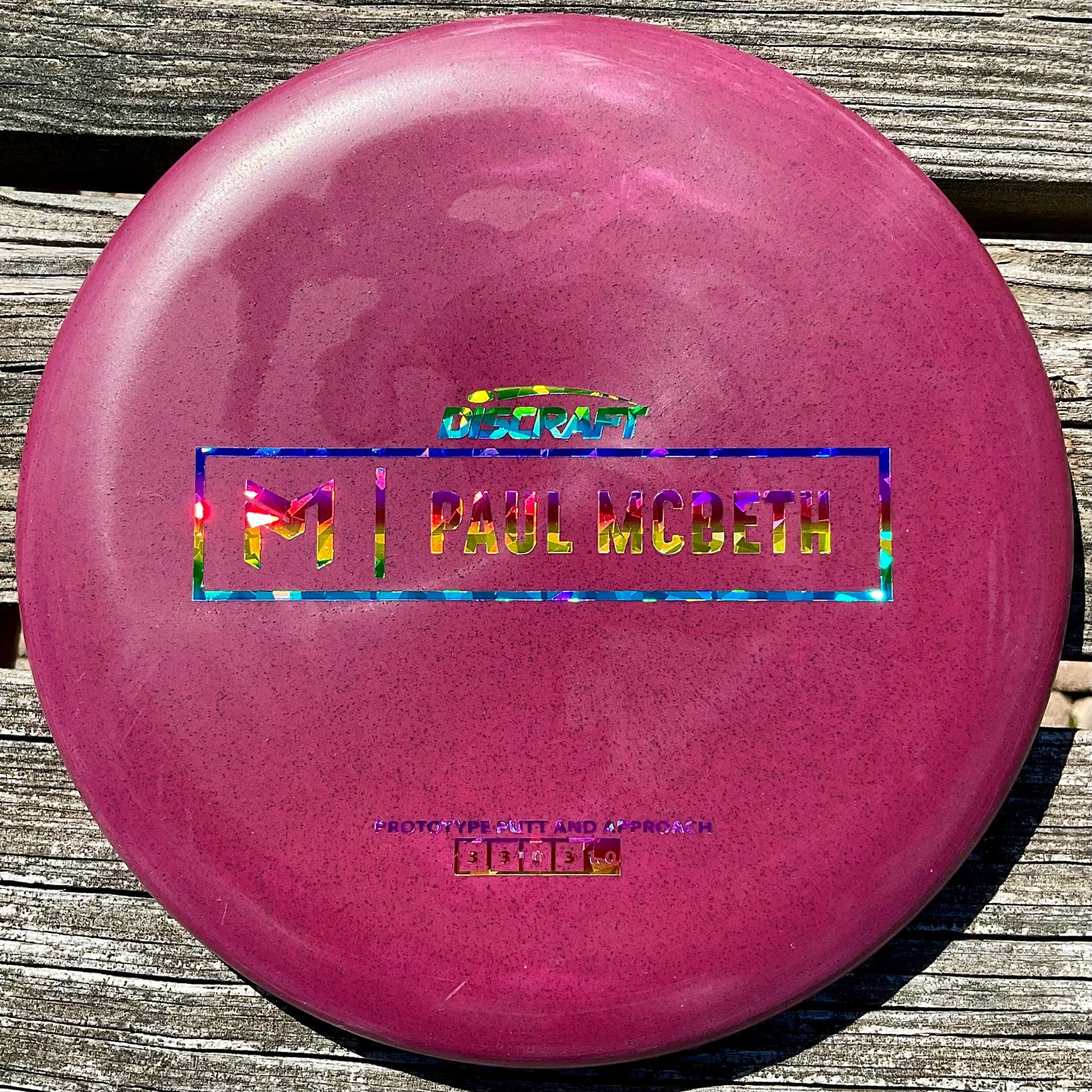 Discraft Prototype Kratos - Paul McBeth
