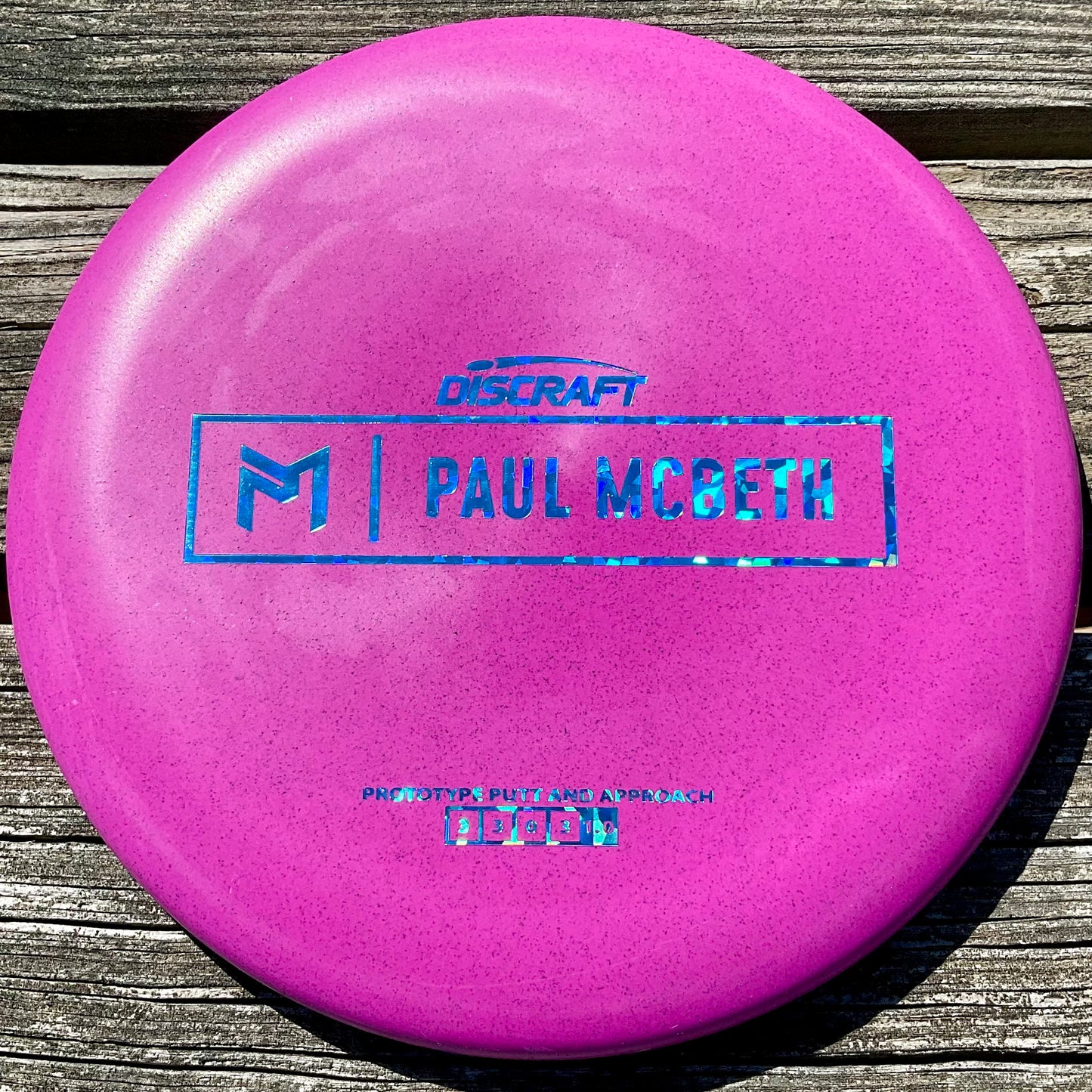 Discraft Prototype Kratos - Paul McBeth