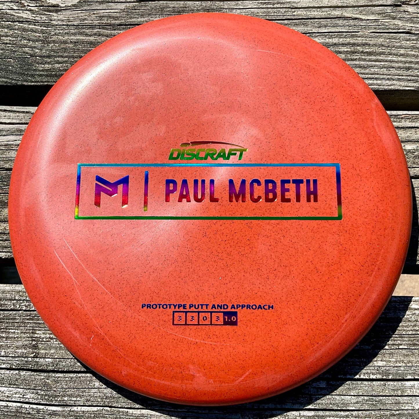 Discraft Prototype Kratos - Paul McBeth