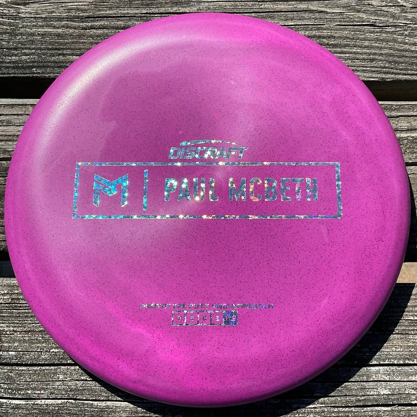 Discraft Prototype Kratos - Paul McBeth