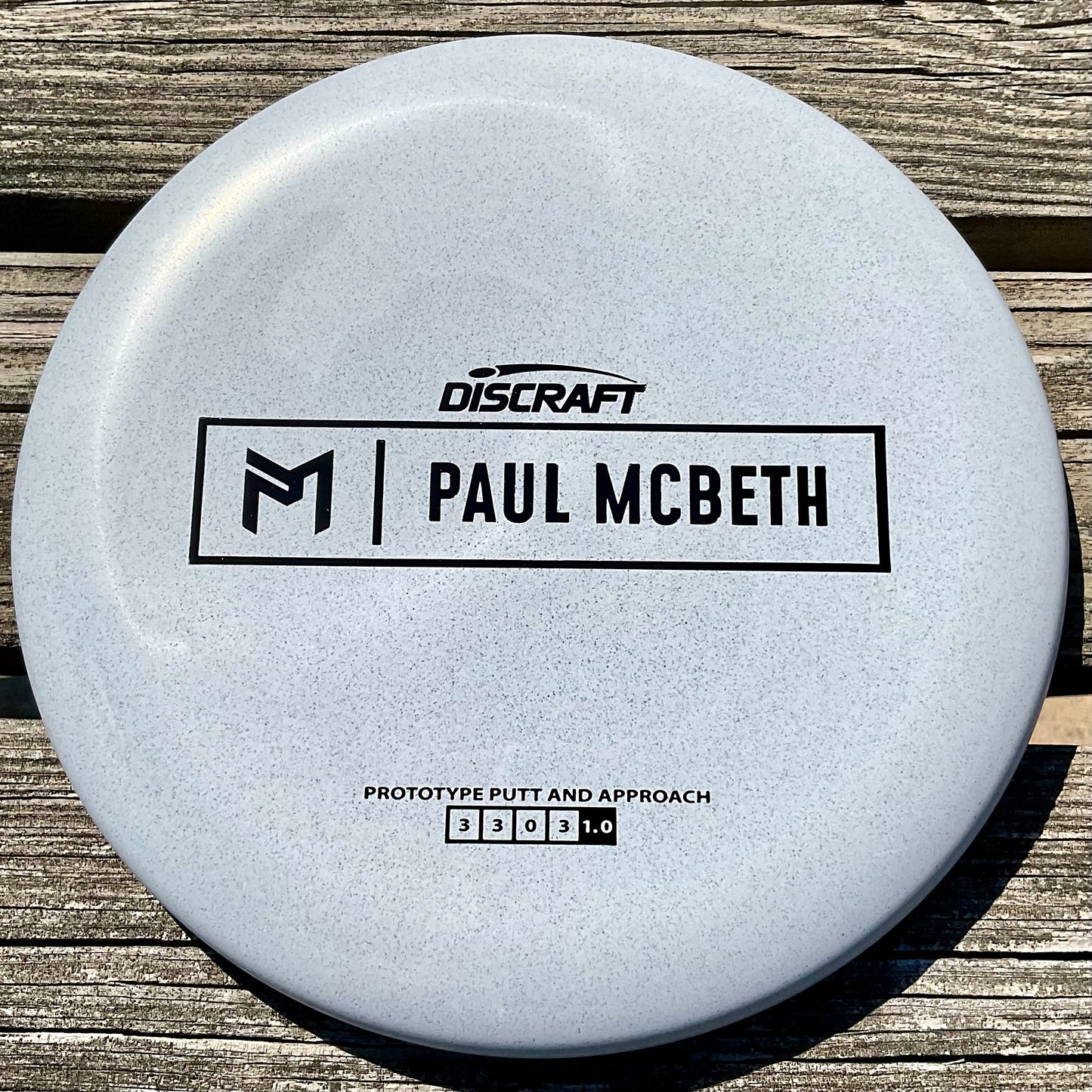 Discraft Prototype Kratos - Paul McBeth