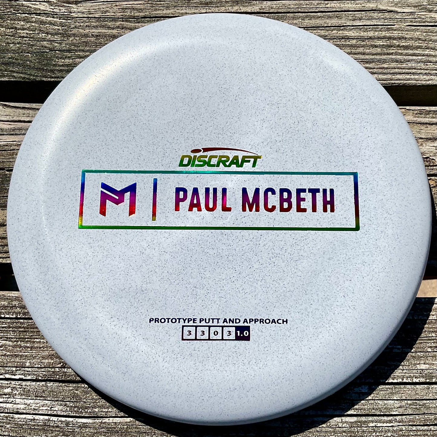 Discraft Prototype Kratos - Paul McBeth
