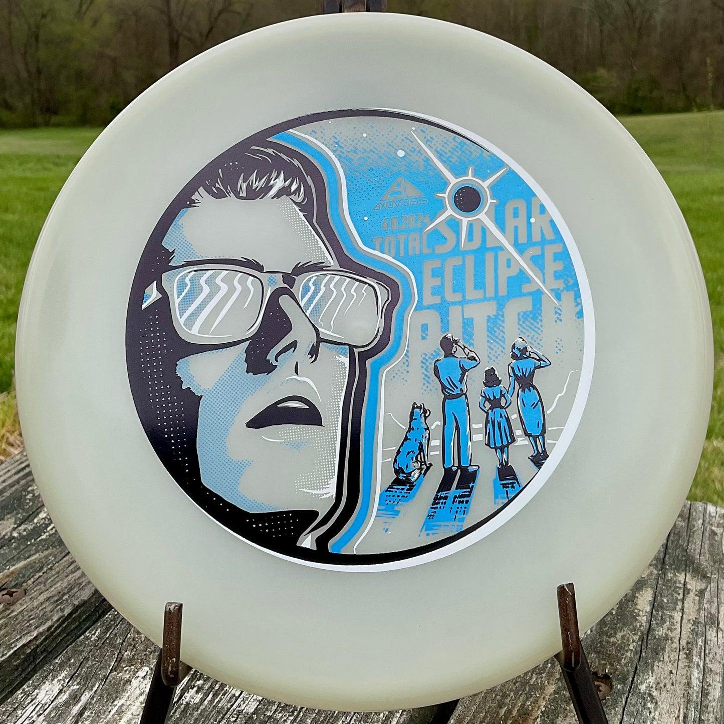Axiom Discs Total Eclipse Pitch - Commemorative Edition