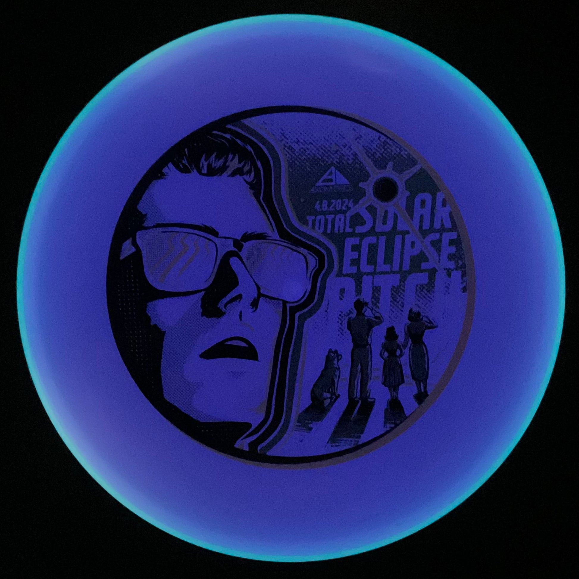 Axiom Discs Total Eclipse Pitch - Commemorative Edition