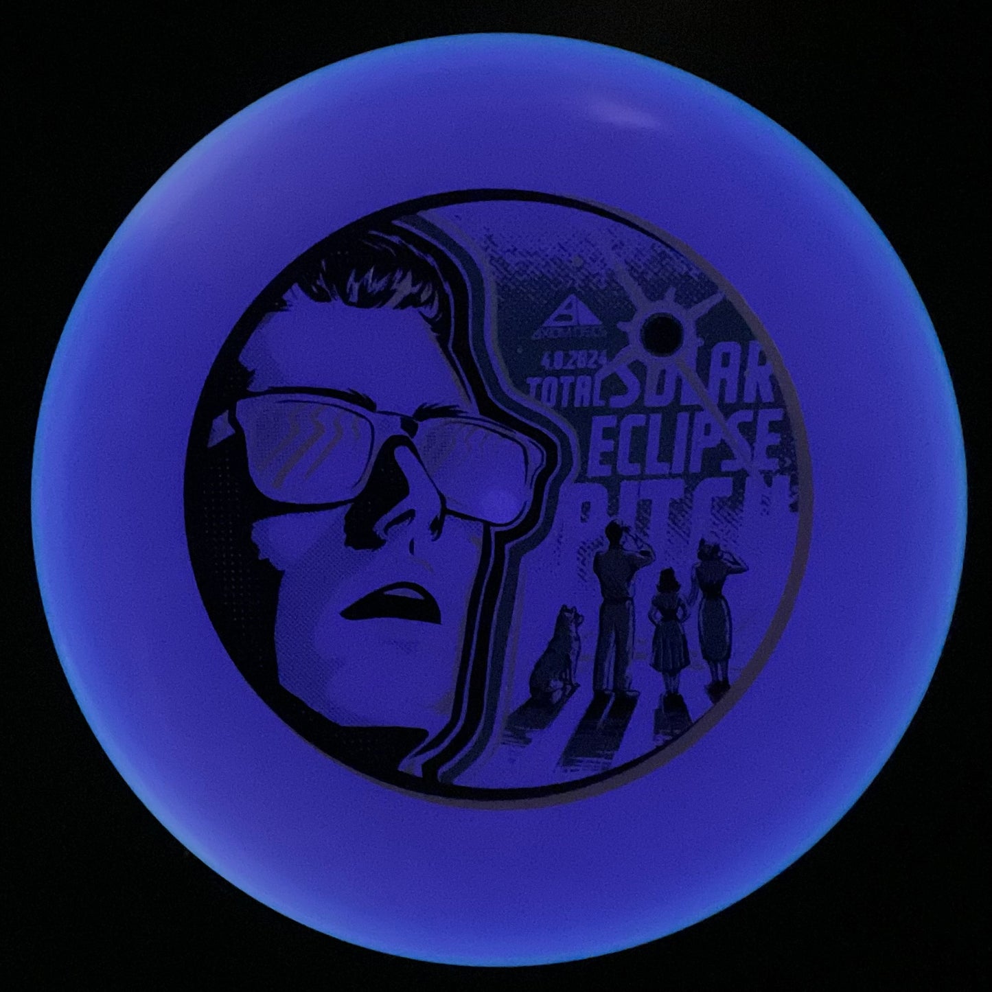 Axiom Discs Total Eclipse Pitch - Commemorative Edition