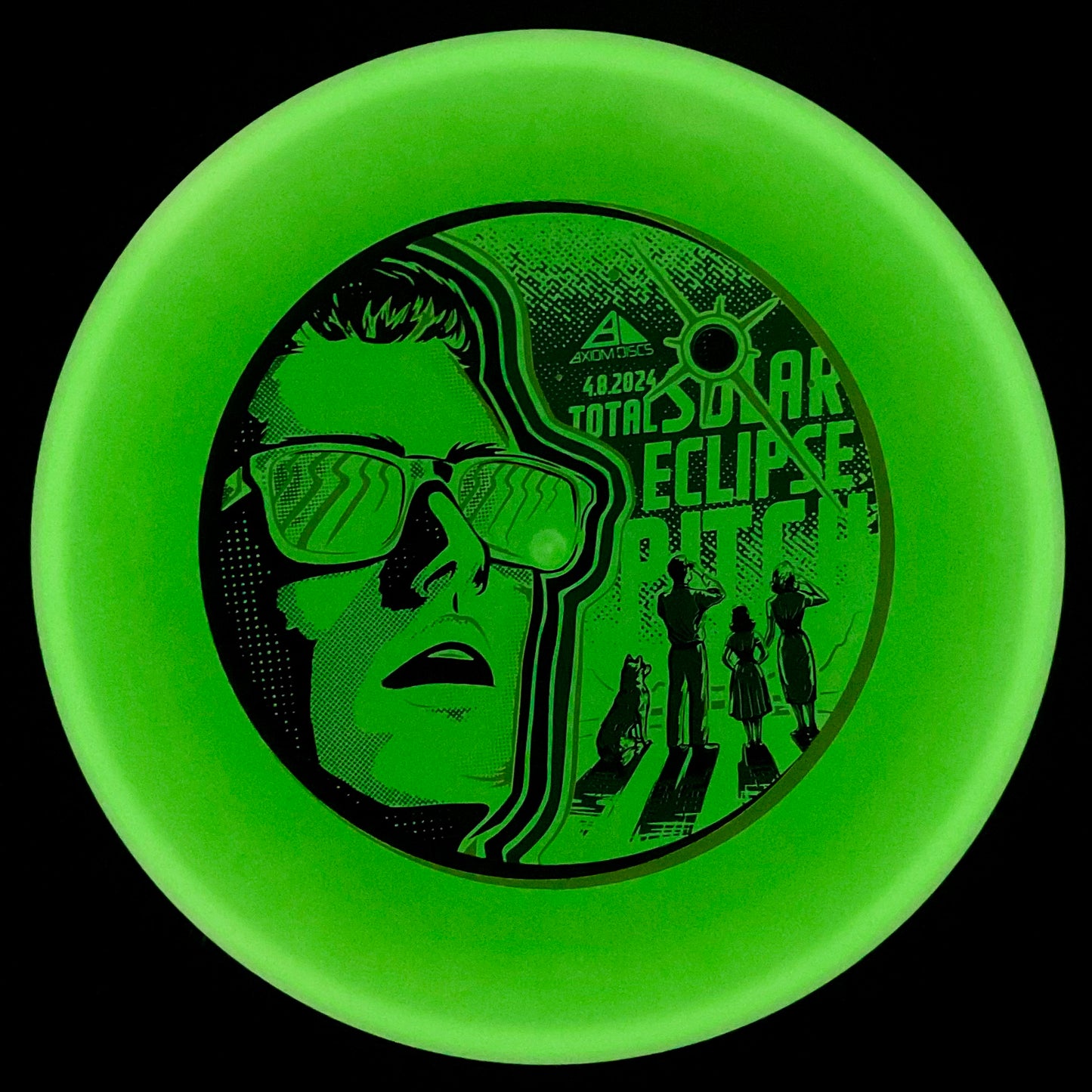 Axiom Discs Total Eclipse Pitch - Commemorative Edition