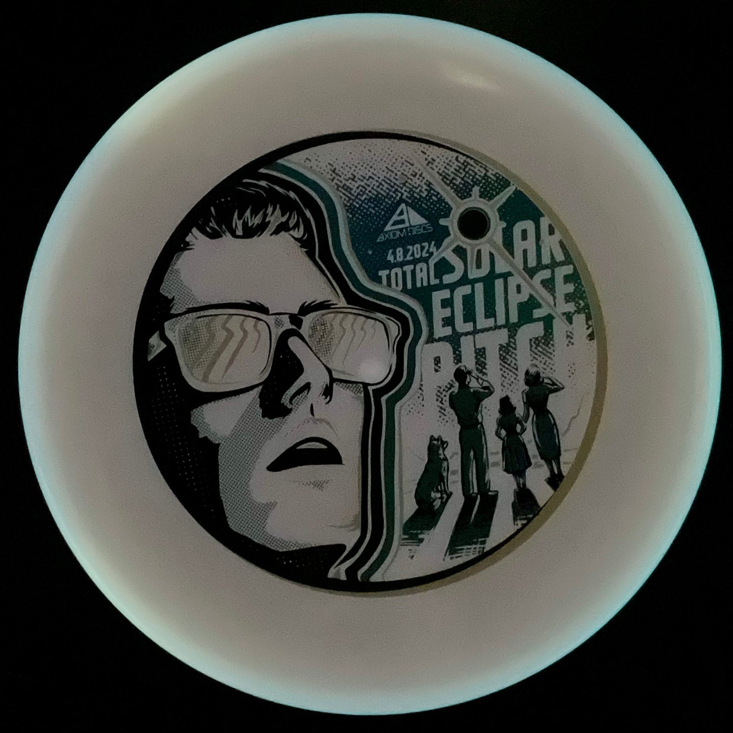 Axiom Discs Total Eclipse Pitch - Commemorative Edition