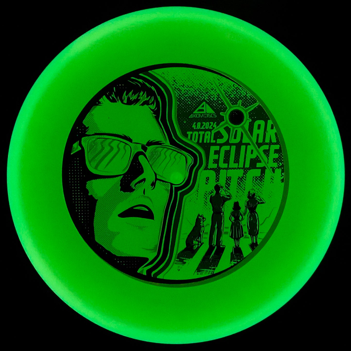 Axiom Discs Total Eclipse Pitch - Commemorative Edition