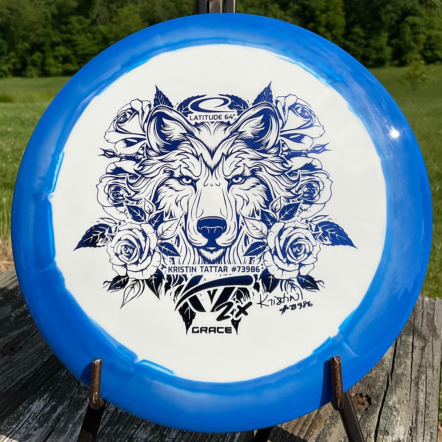 Latitude 64 Royal Grand Orbit Grace - 2024 Kristin Tattar 2x