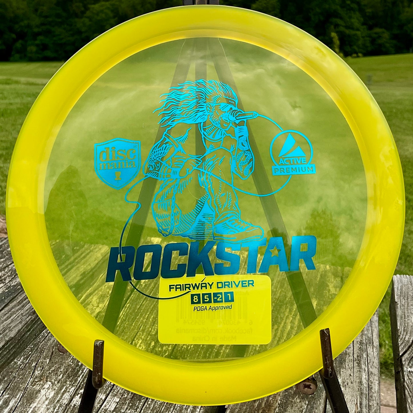 Discmania Active Premium Rockstar