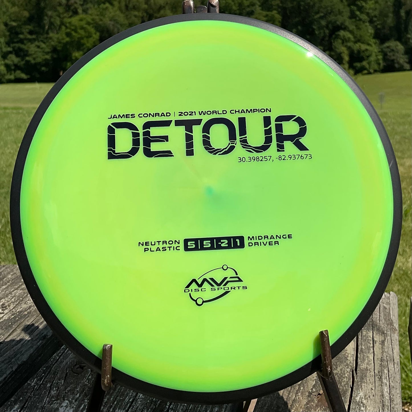 MVP Discs Neutron Detour - James Conrad