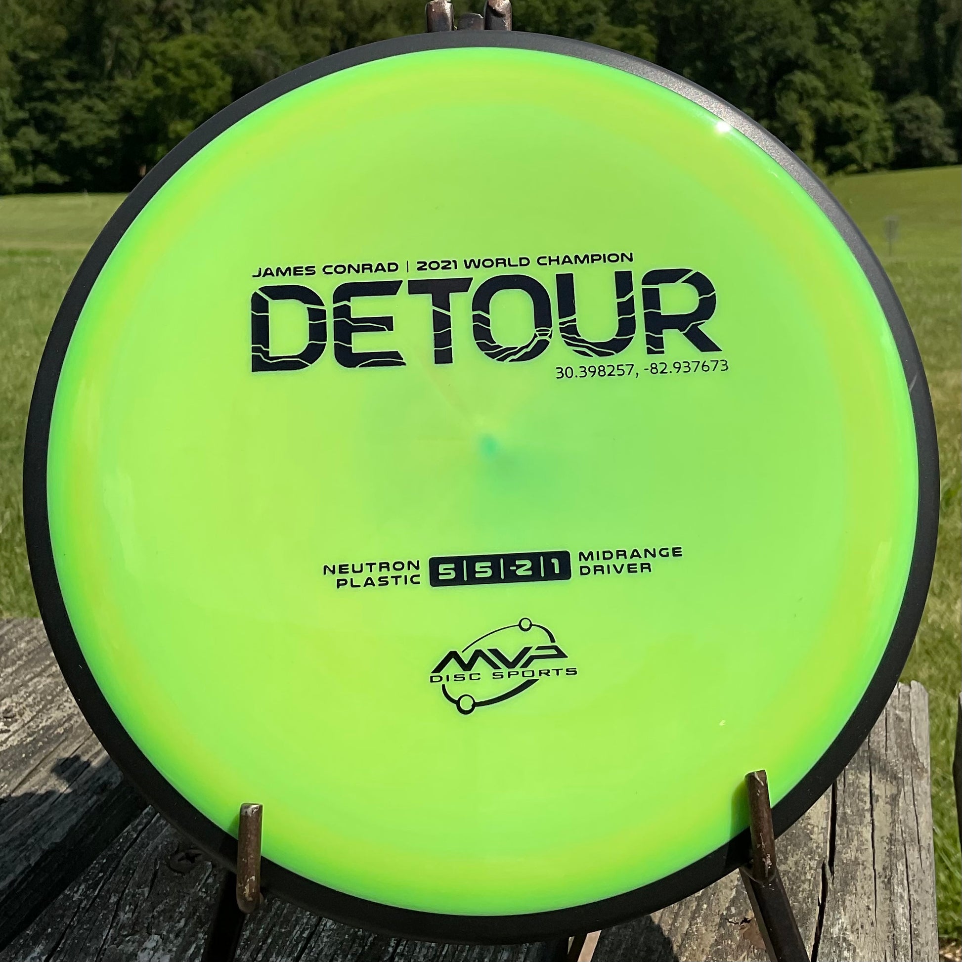 MVP Discs Neutron Detour - James Conrad