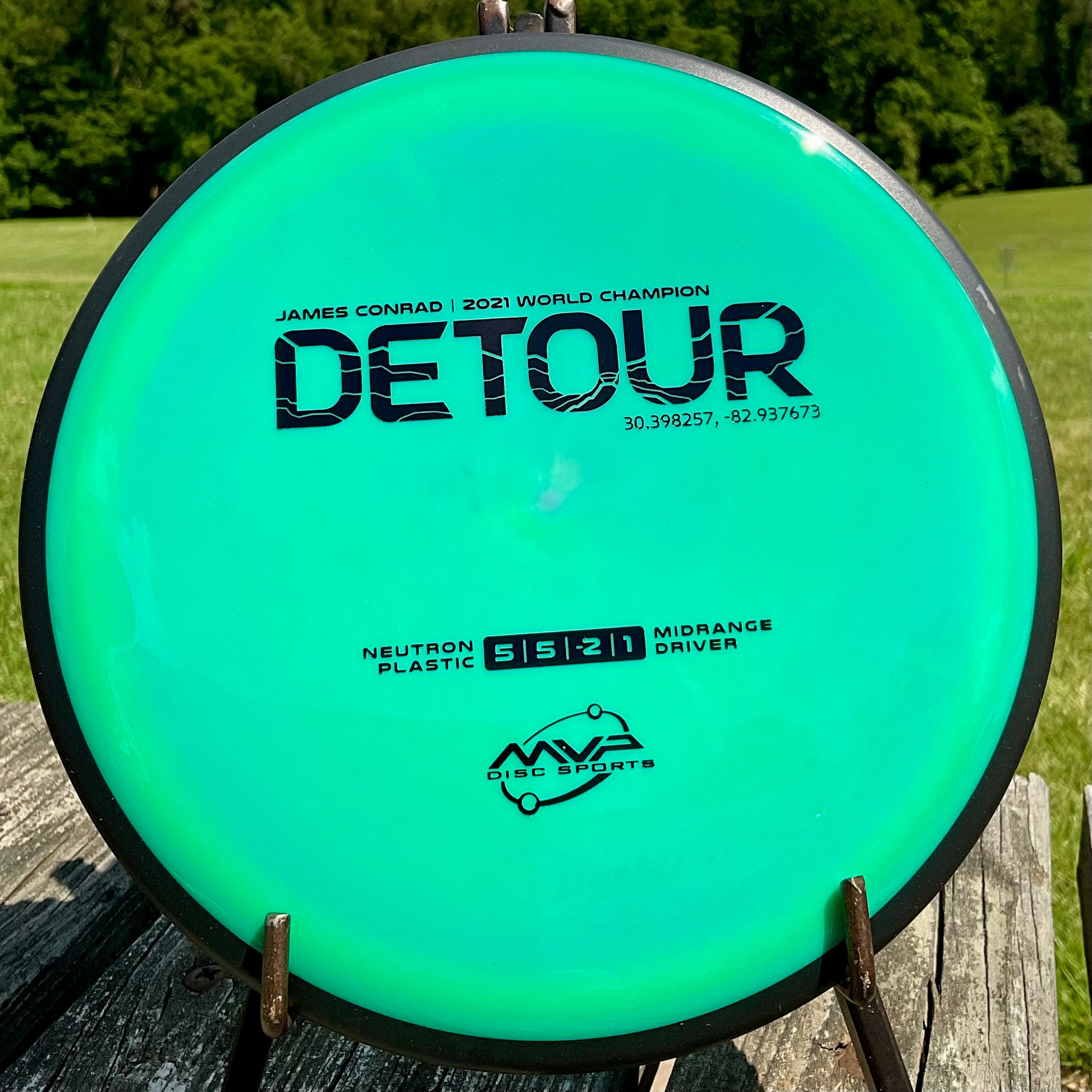 MVP Discs Neutron Detour - James Conrad