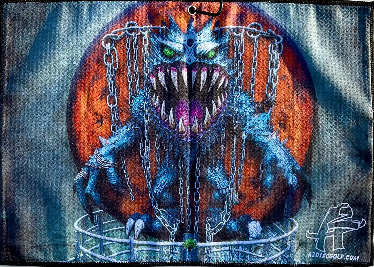 Basket Monster Disc Golf Towels