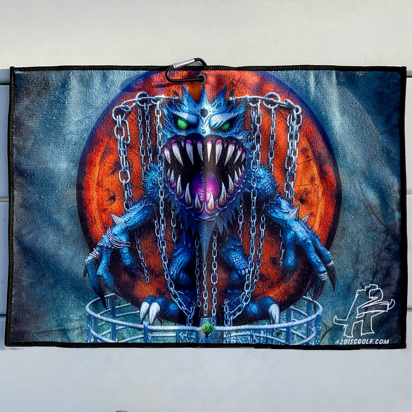 Basket Monster Disc Golf Towels