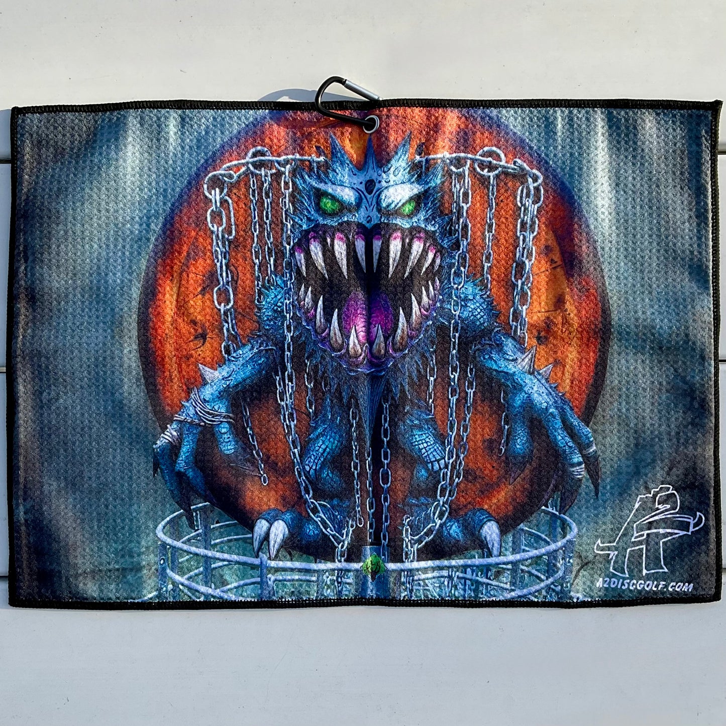Basket Monster Disc Golf Towels