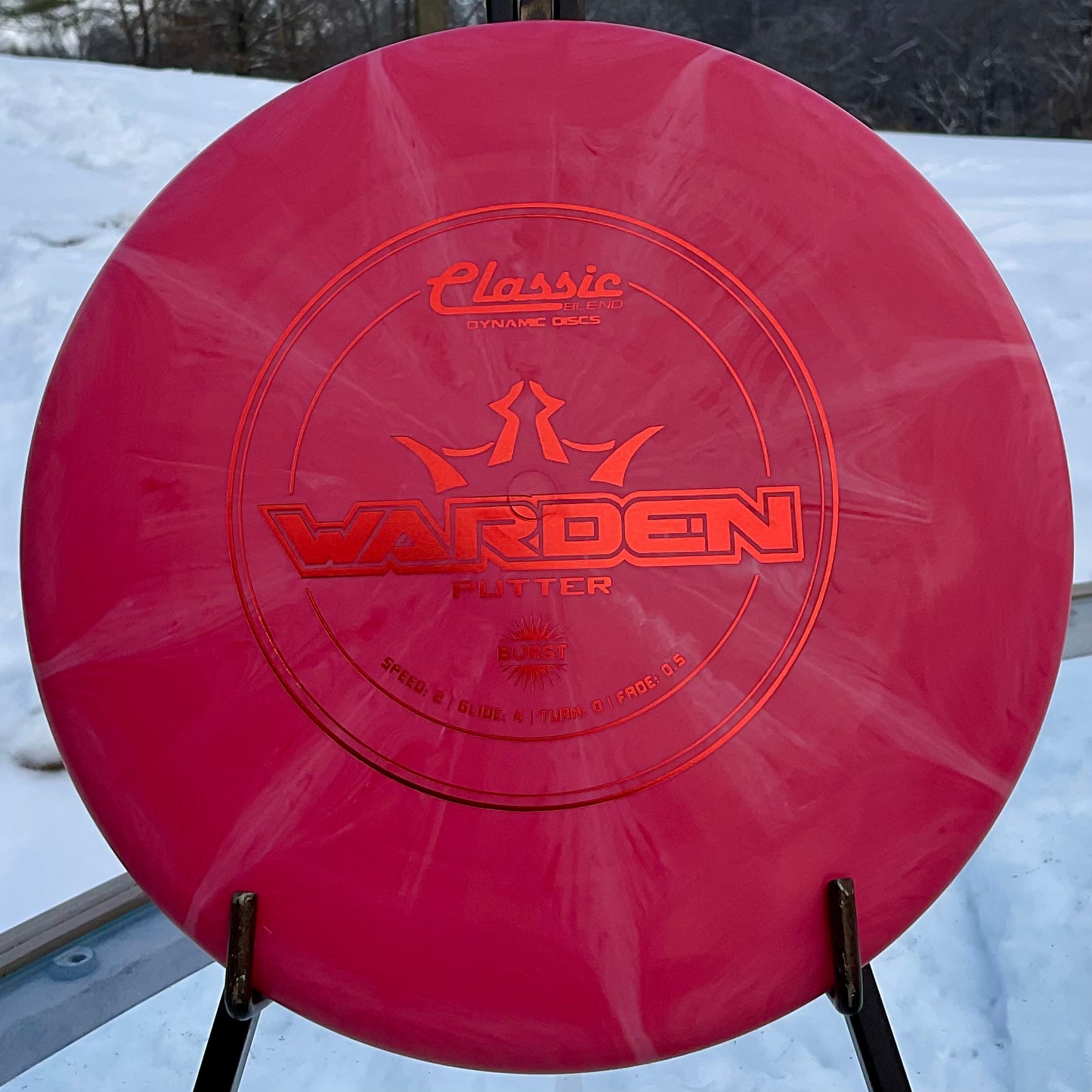 Dynamic Discs Classic Blend Burst Warden