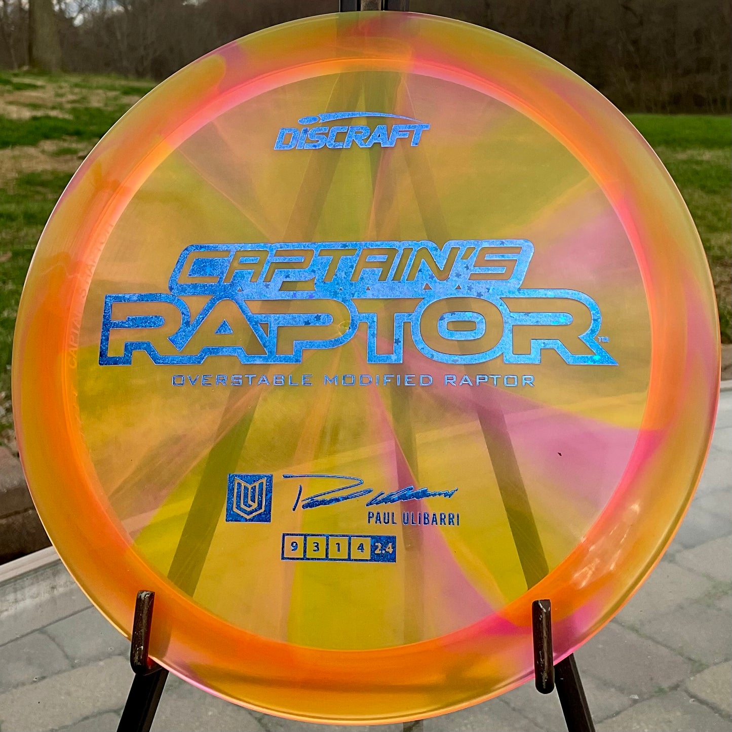 Discraft Z Swirl Captain’s Raptor - 2025 Paul Ulibarri