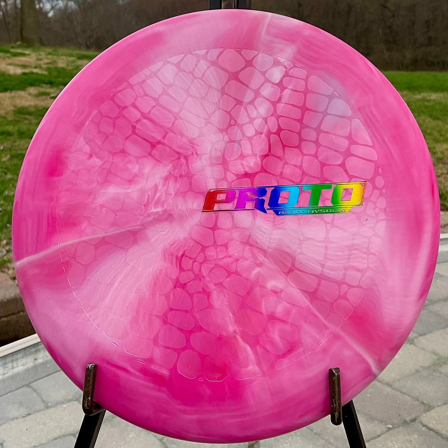 Discraft Prototype Putter - 2025 Ricky Wysocki