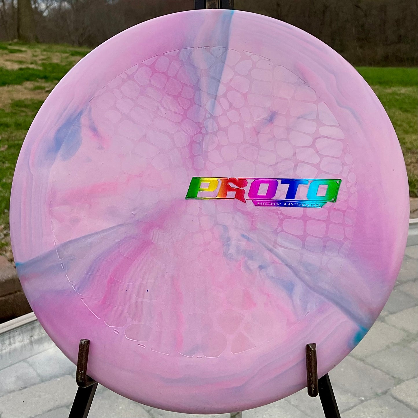 Discraft Prototype Putter - 2025 Ricky Wysocki