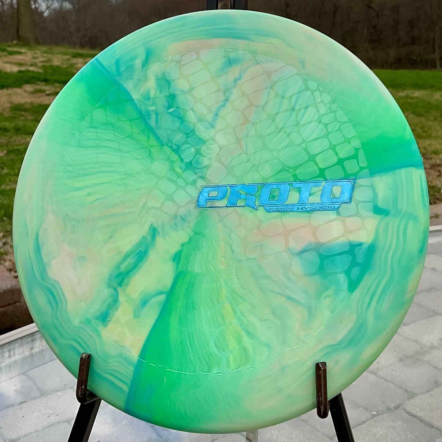 Discraft Prototype Putter - 2025 Ricky Wysocki