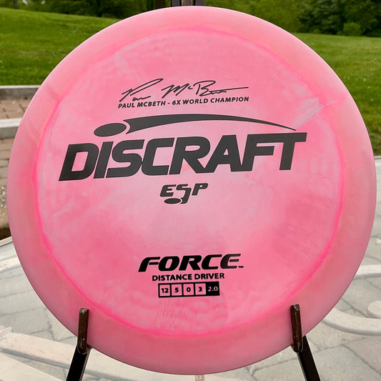ESP Force - Paul McBeth Signature Series