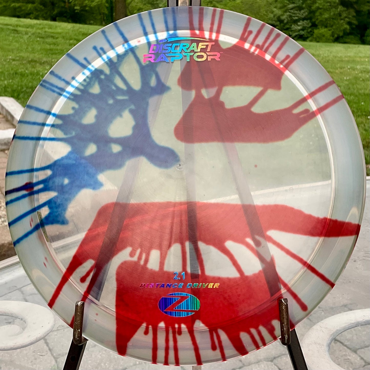 Z Line Fly Dye Raptor