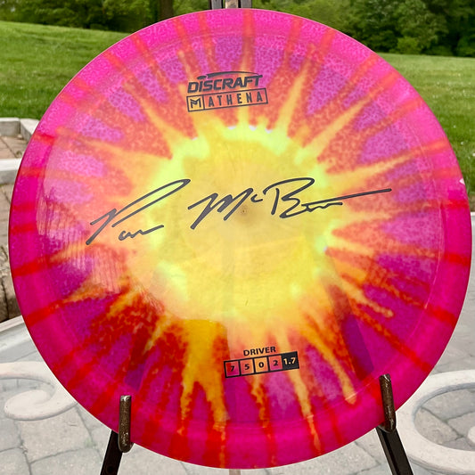Fly Dye Z Athena - Paul McBeth