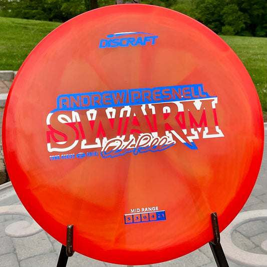 Z Swirl Swarm - 2025 Andrew Presnell Tour Series