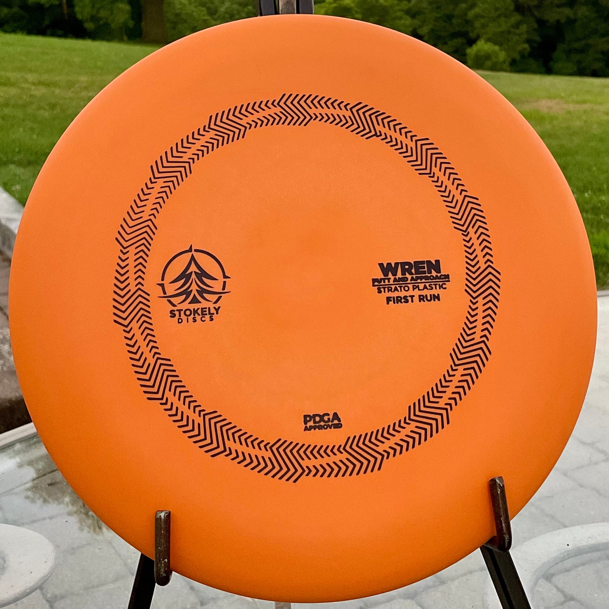 Stokely Discs Strato Wren - First Run