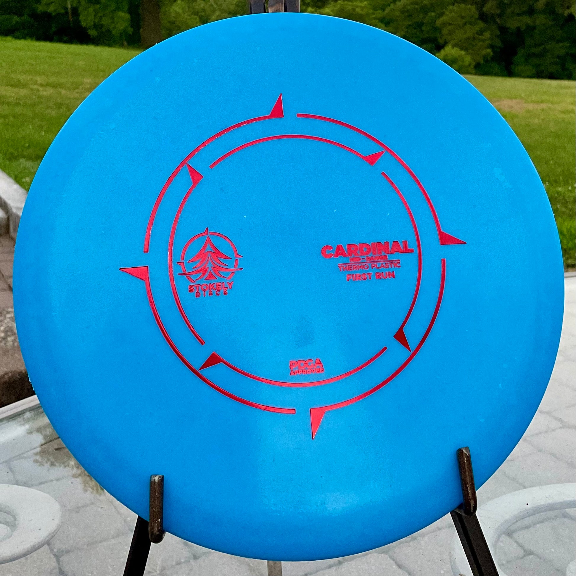 Stokely Discs Thermo Cardinal - First Run