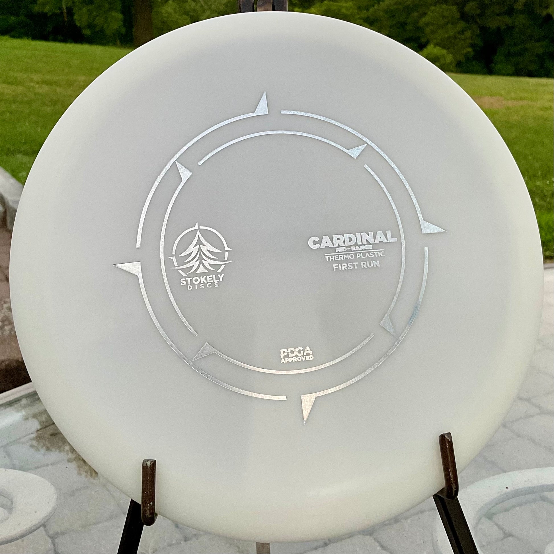 Stokely Discs Thermo Cardinal - First Run