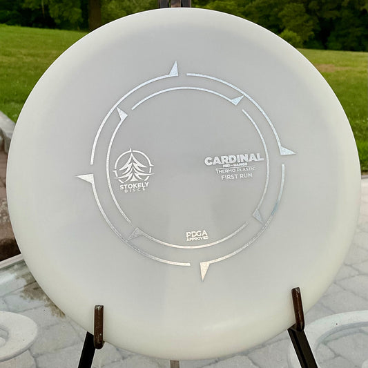 Stokely Discs Thermo Cardinal - First Run