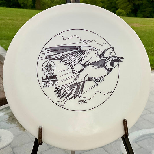 Stokely Discs Thermo Lark - First Run
