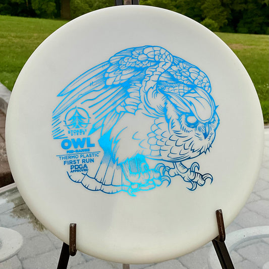 Stokely Discs Thermo Owl - First Run