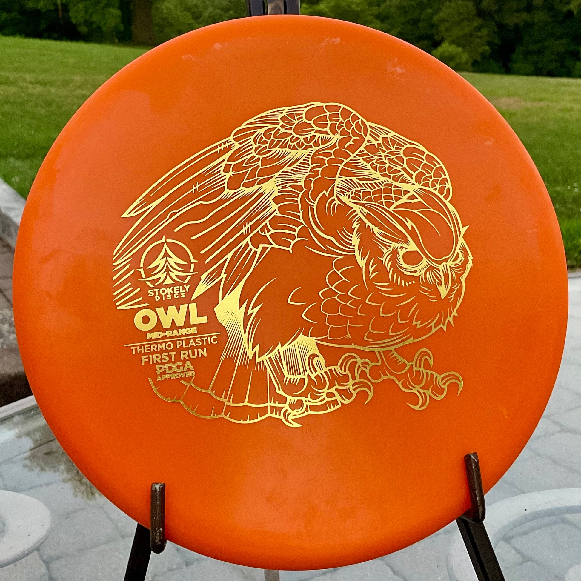 Stokely Discs Thermo Owl - First Run