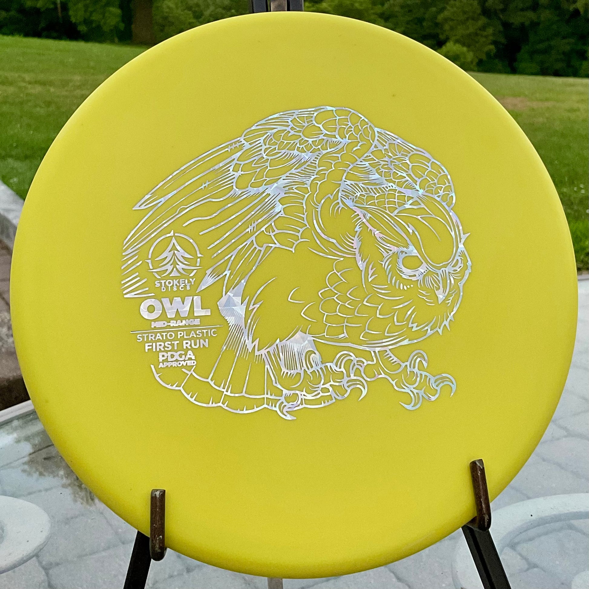 Stokely Discs Strato Owl - First Run
