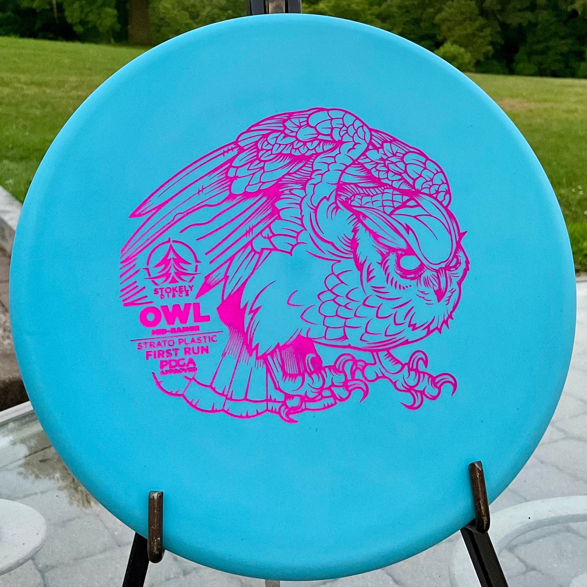 Stokely Discs Strato Owl - First Run