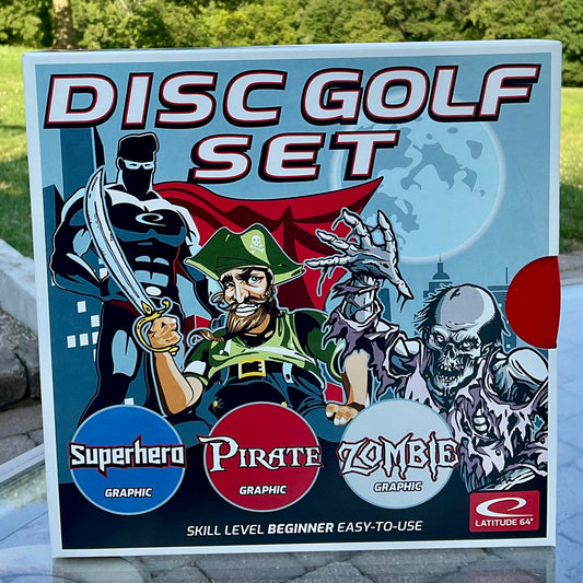 SPZ Disc Golf Starter Set