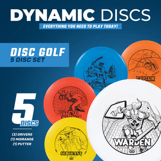 Animated 5 Disc Starter Set
