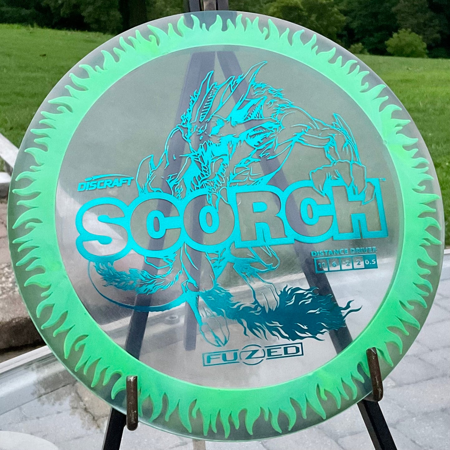 Fuzed Line Scorch